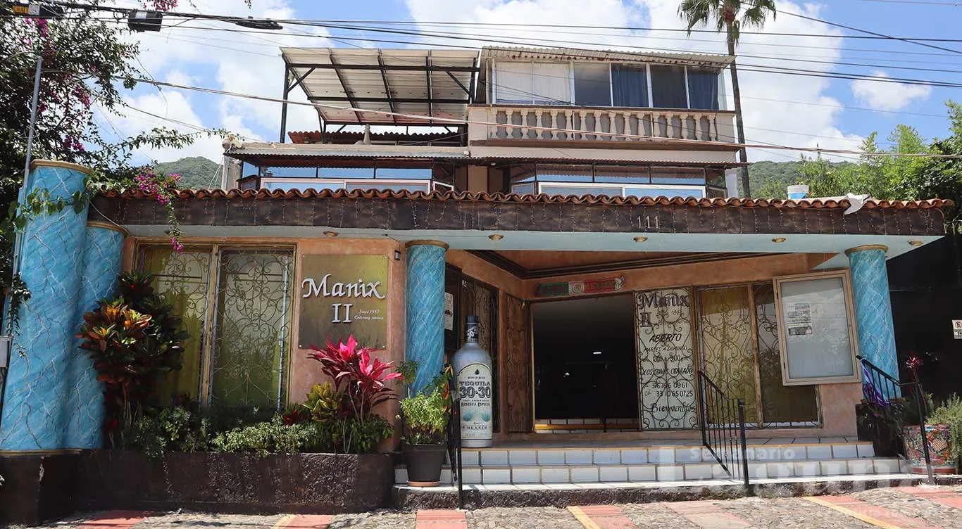 Restaurante Manix II, donde se retomará el Baile del Rebozo. Foto: Sofía Medeles.