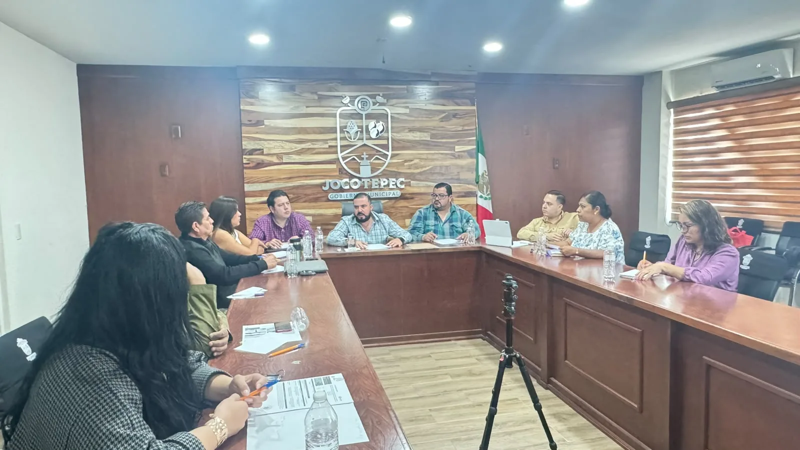 El cabildo de Jocotepec aprobó la adquisición del predio donde se ubica el pozo de agua que abastece a la comunidad de San Luciano . Foto: Cortesía.