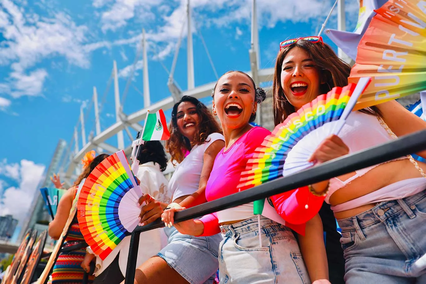 Jalisco realizó promoción de Jalisco en las celebraciones del Pride de Estados Unidos y Canadá. Foto: Cortesía.