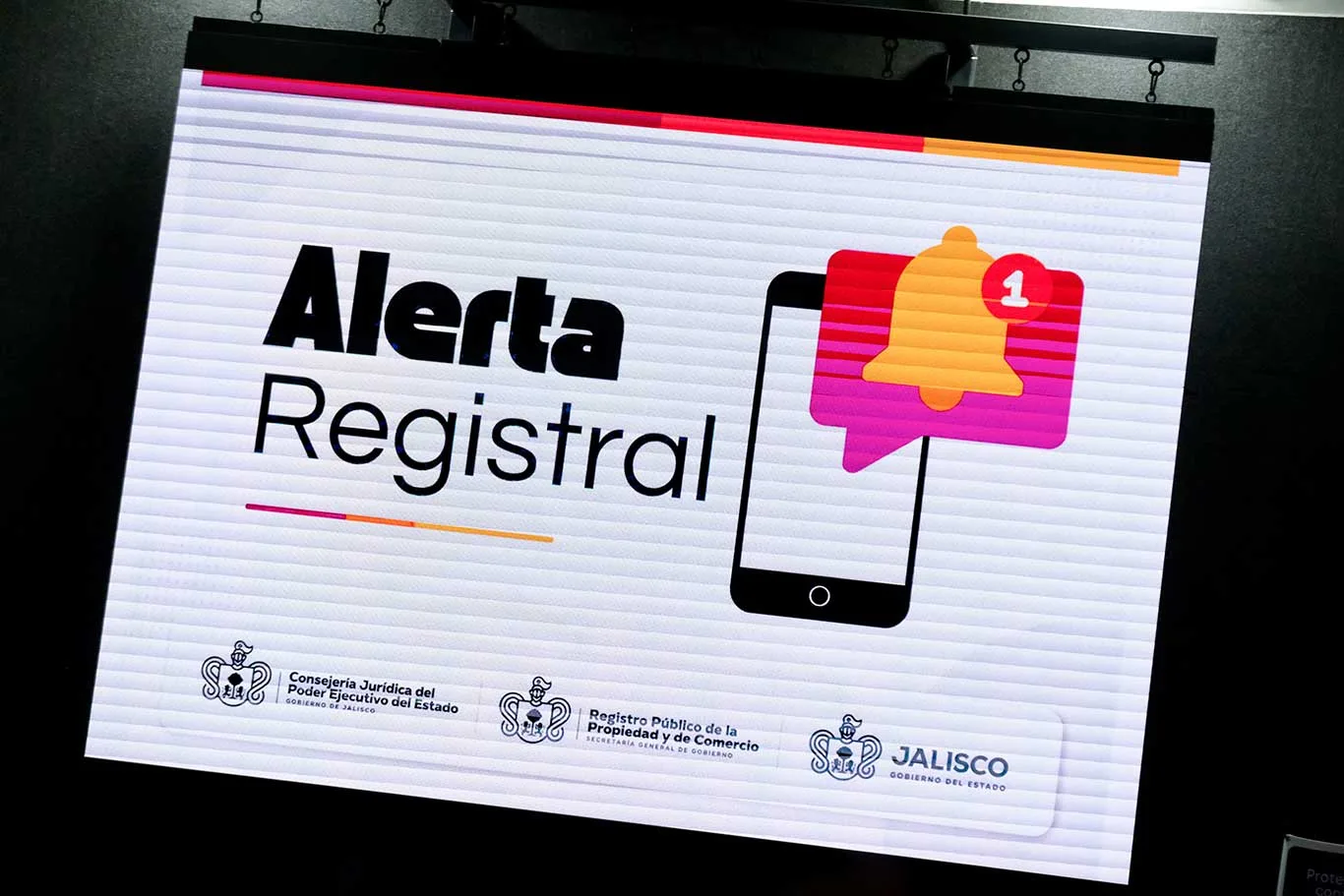 La Alerta Registral envía notificaciones por correo electrónico. Foto: Cortesía.