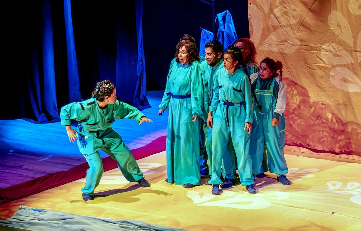 Obra de teatro presentada en la  Muestra Estatal de Teatro (MET)