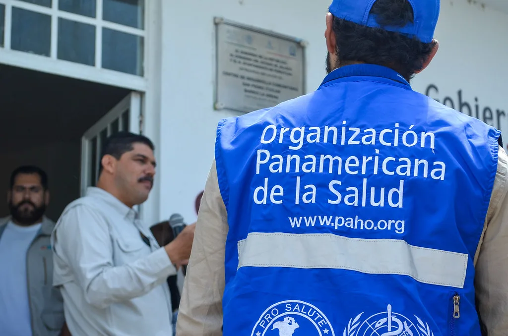 Visitadores especialistas de la OPS en la zona de Poncitlán. Foto: Cortesía.