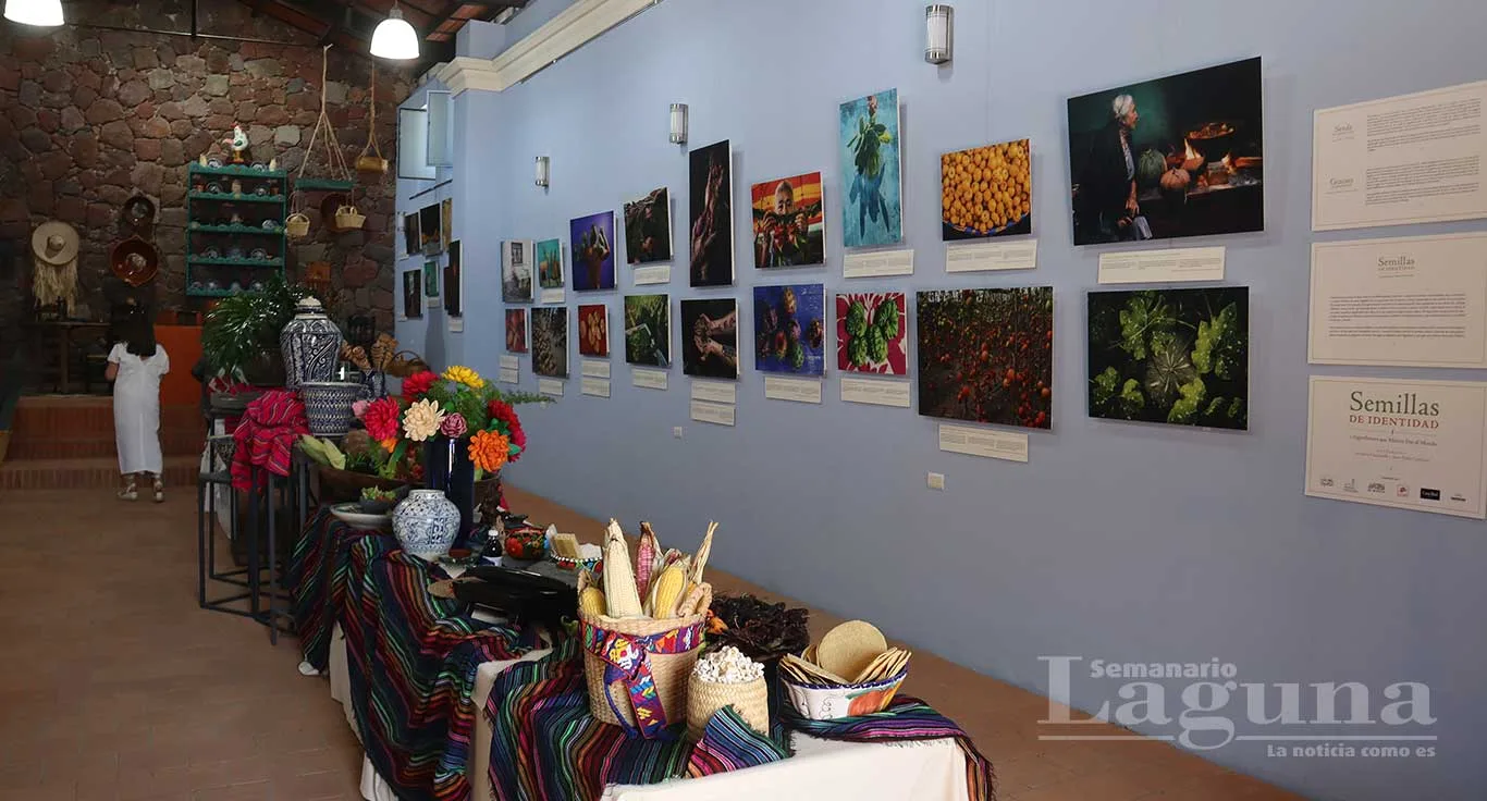 Exposición “Semillas de Identidad”, que permanecerá hasta mediados de octubre. Foto: Sofía Medeles.