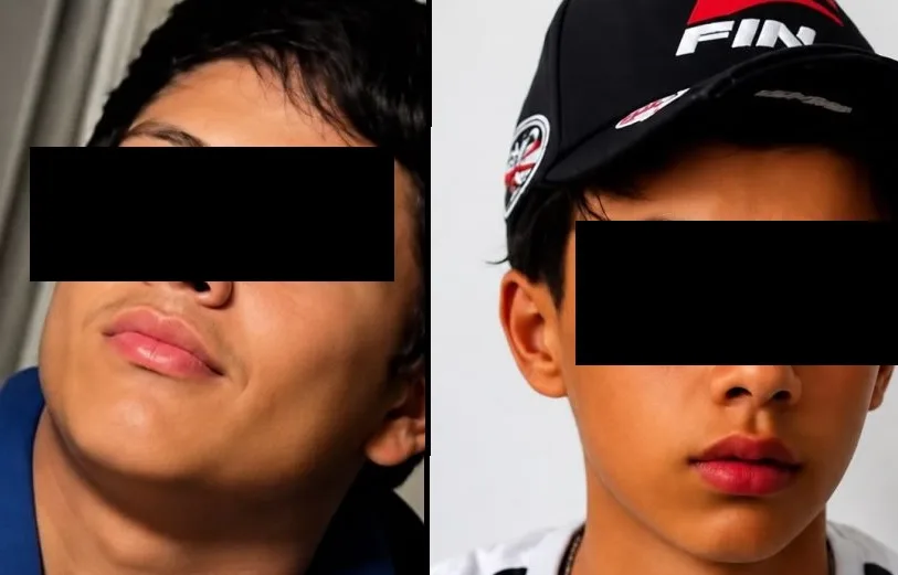 Adolescentes desaparecidos en Jalisco y localizados en Sinaloa. Foto: Cortesía.