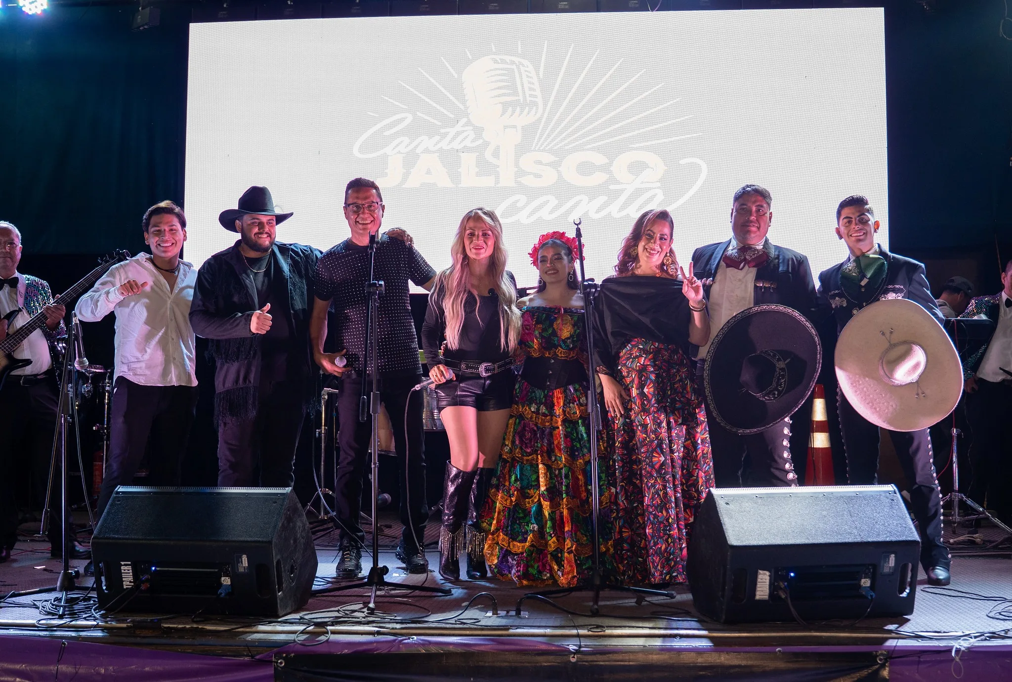Participantes de una de las fases del Canta Jalisco Canta 2026. Foto: Cortesía.