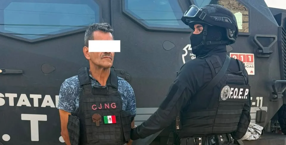 Raúl “N”, de 42 años, alias “El Terminator”. Foto: Cortesía.
