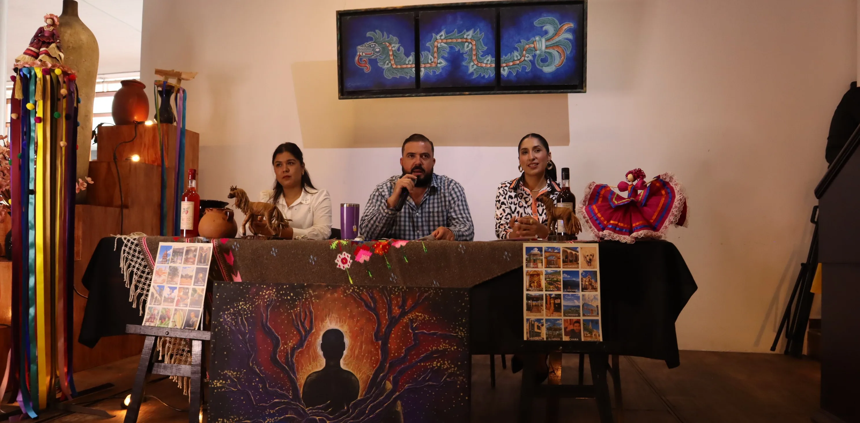 Una de las muñecas Lele realizada en Jocotepec. Foto: Cortesía.