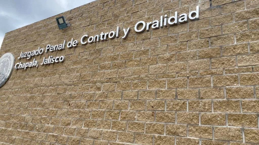 Fachada del Juzgado Penal de Control y Oralidad en Chapala. Foto: Cortesía.