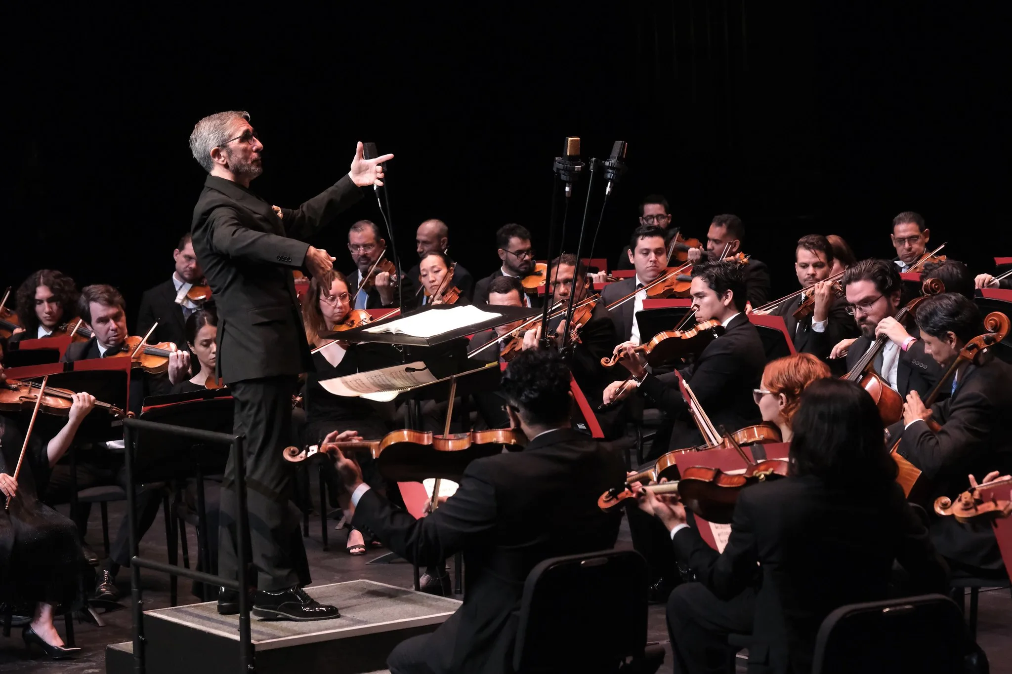 Orquesta Filarmónica de Jalisco. Foto: Cortesía.