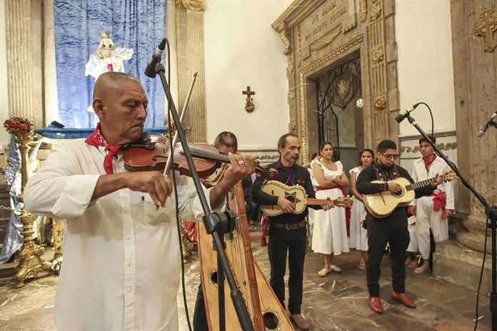 Una de las presentaciones del Encuentro Nacional de Mariachi Tradicional. Foto: Cortesía.