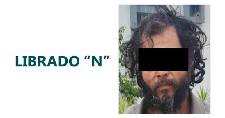 Librado “N”, vinculado a proceso por el delito de crueldad contra los animales. Foto: Cortesía.