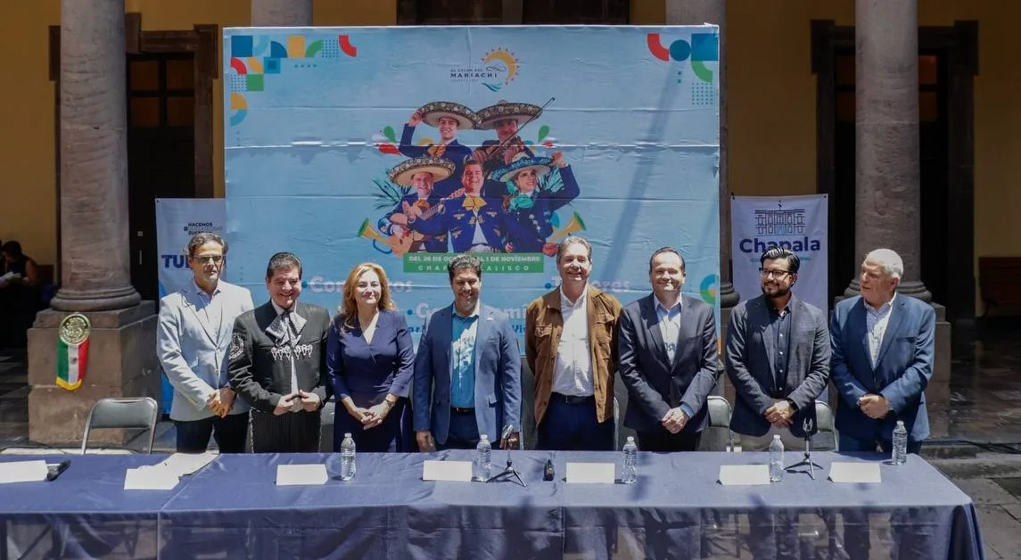 Presentación de la segunda edición de “Al Calor del Mariachi”. Foto: Cortesía.