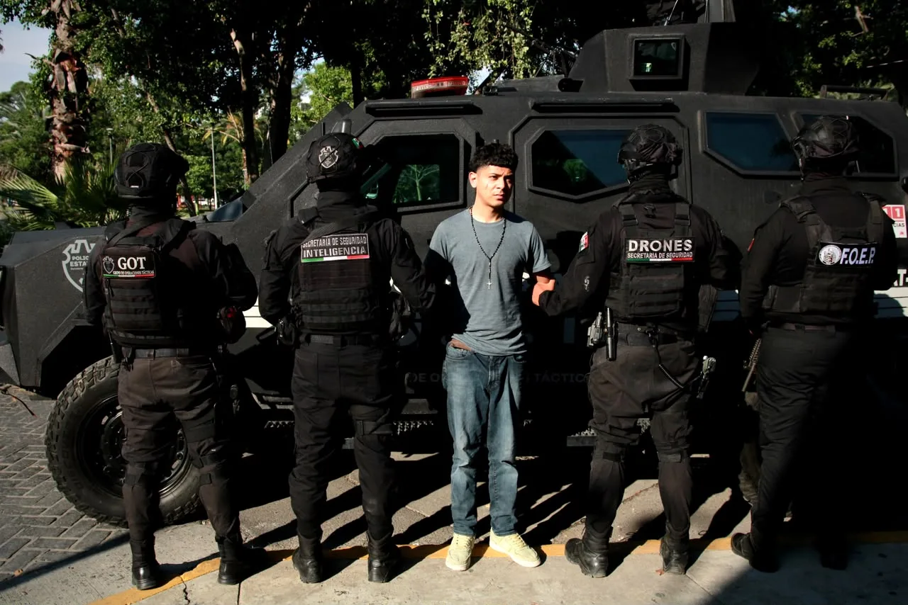 Juvencio Román “N”, detenido en Jalisco y buscado en Texas por homicidio. Foto: Cortesía.