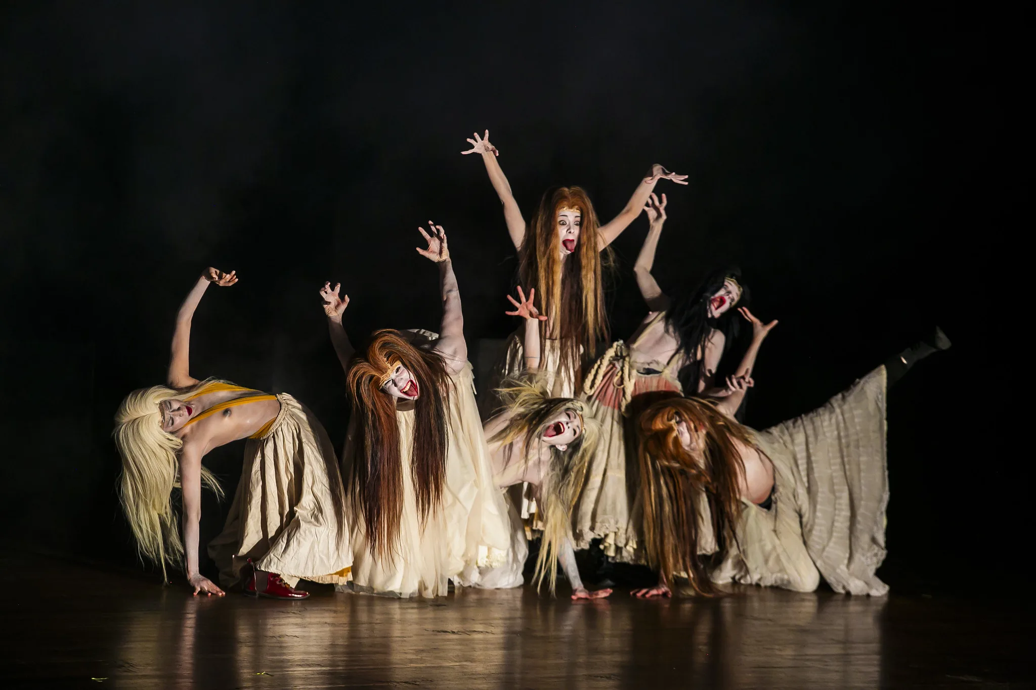 Una de las presentaciones del Festival Internacional de Danza Jalisco. Foto: Cortesía.