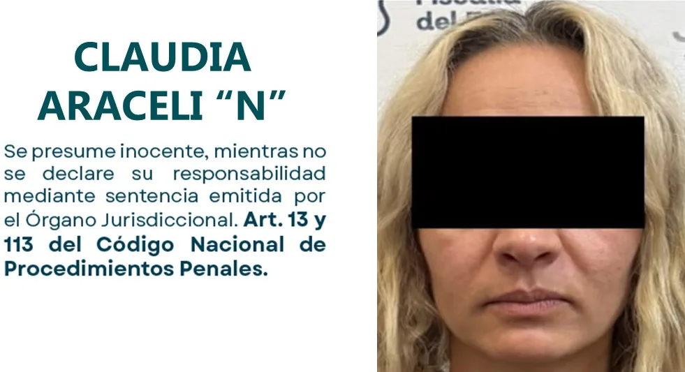 Ficha de mujer señalada de engañar a un hombre para intentar asesinarlo. Foto: Cortesía.