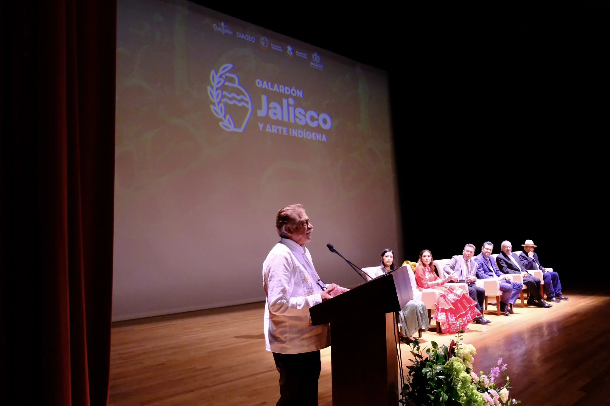 Rafael Ángel Mendoza Benítez, obtuvo el Galardón Jalisco a la Artesanía. Foto Cortesía.
