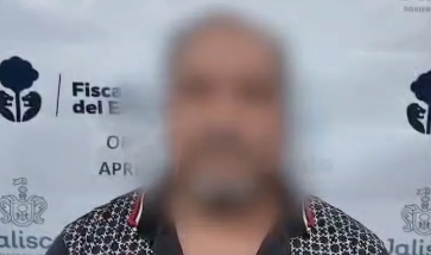 Rubén Omar “N”, acusado de abuso contra una menor de edad. Foto: Captura de pantalla.