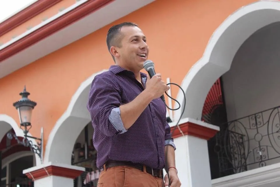 Aguilar García también fue diputado local por el Distrito 15 para la legislatura 2021-2024. Foto: Cortesía.
