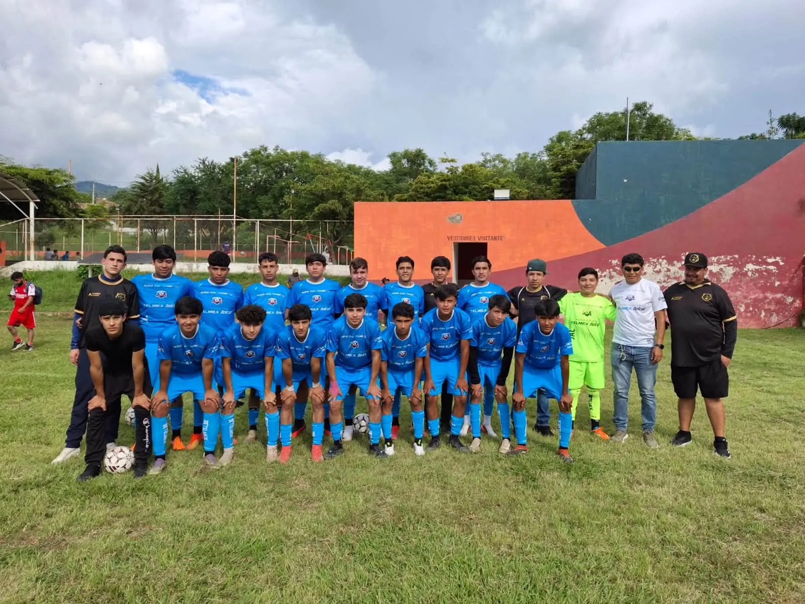 Jugadores del equipo Unión de Ajijic (UDA). Foto: UDA.