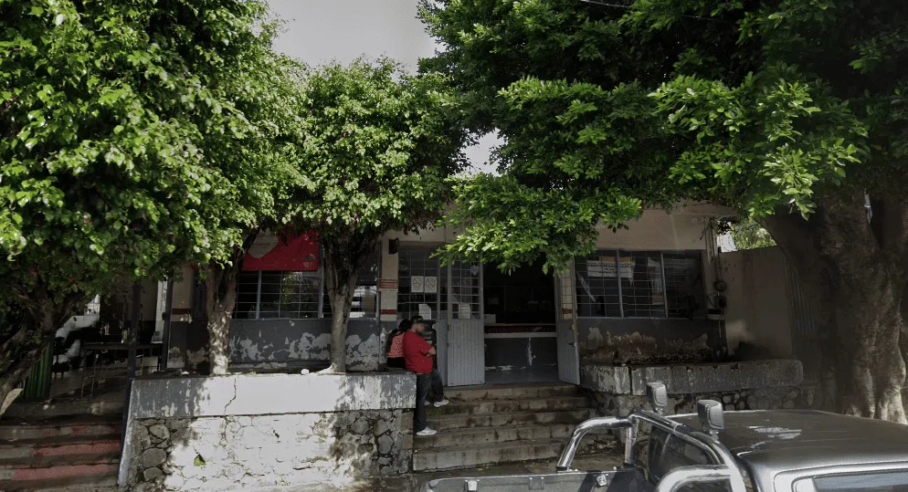 Exterior de la recaudadora estatal en Jocotepec. Foto: Google maps.