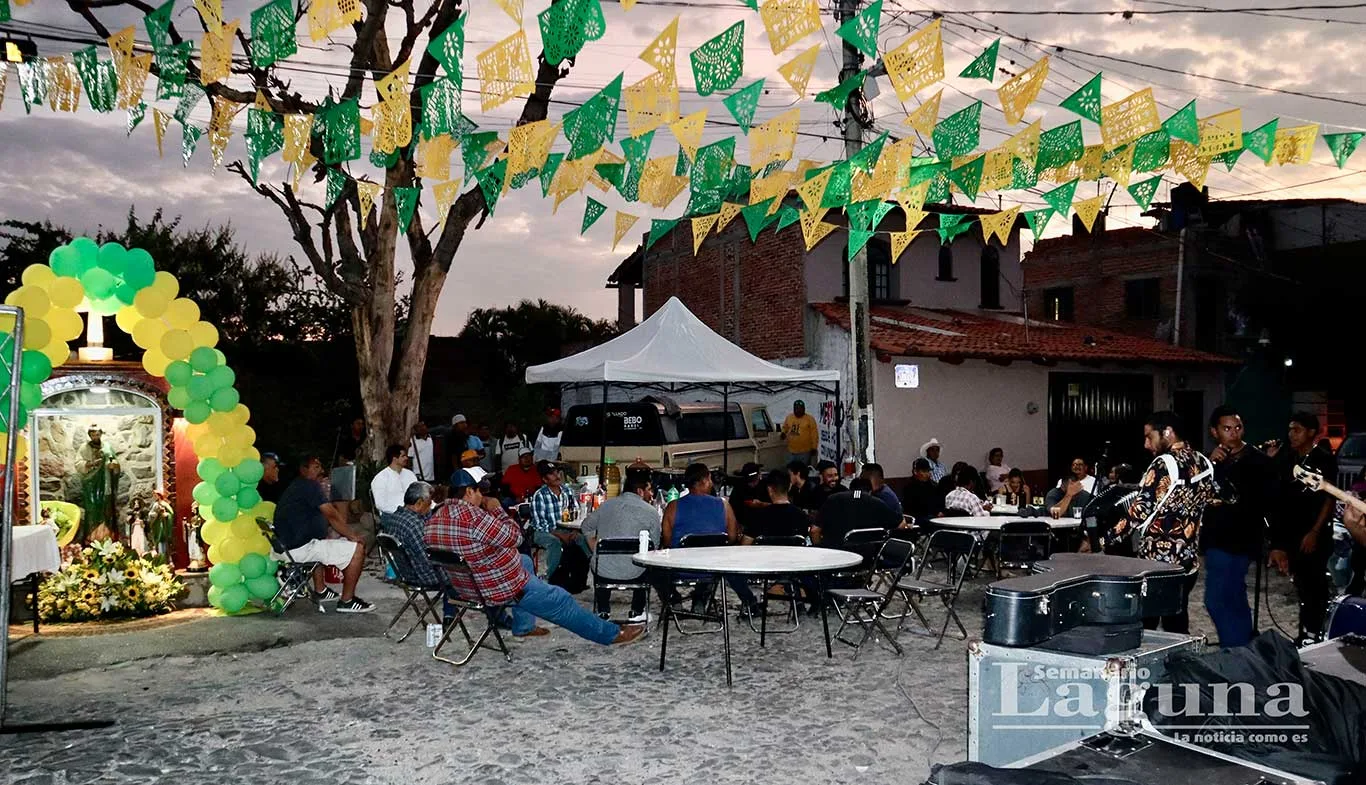 Festejos en honor a San Judas Tadeo de años anteriores. Foto: Sofía Medeles.