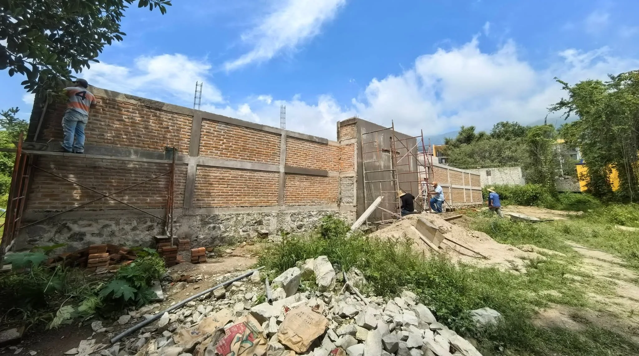 Nuevo panteón de Ajijic. Foto: Guillermo Heredia.