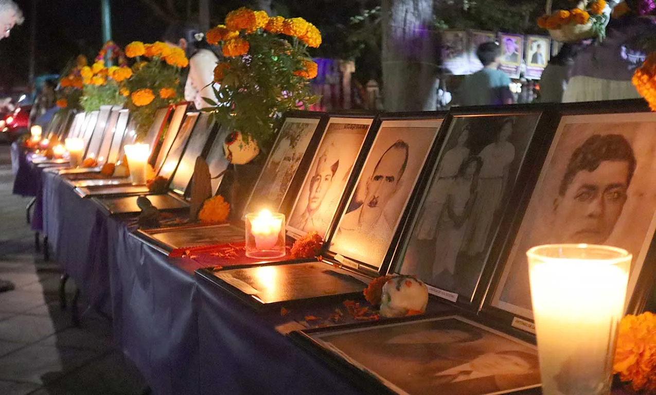 Expuestas durante las celebraciones del Día de Muertos del año pasado. Foto: Sofía Medeles.