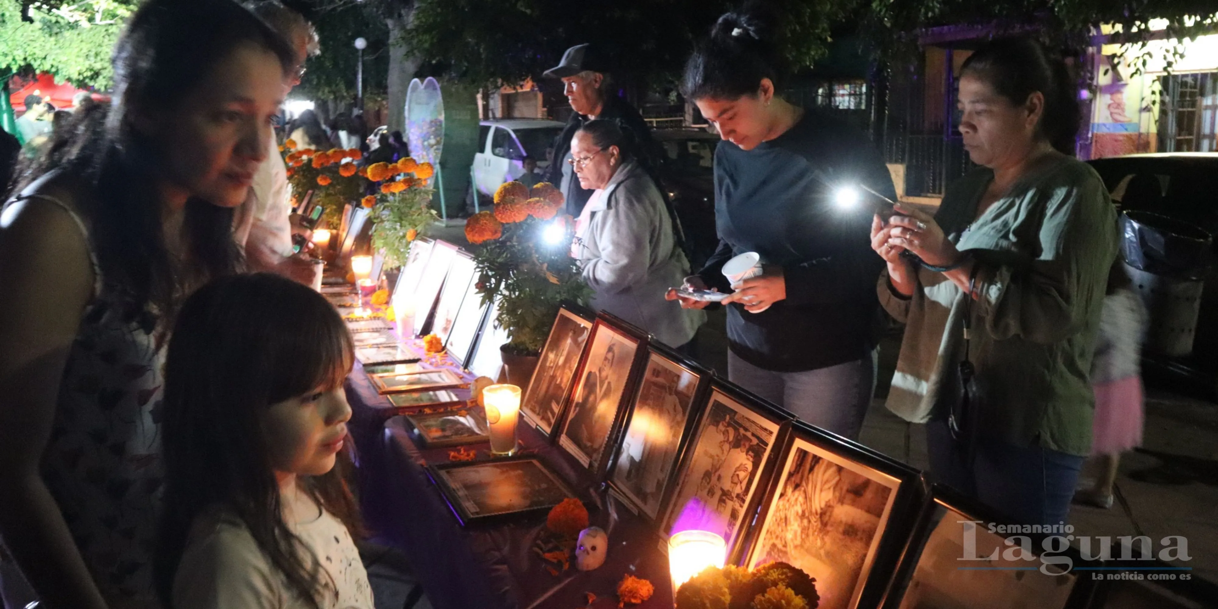 Actividades de Día de Muertos en San Antonio Tlayacapan. Foto: Sofía Medeles.