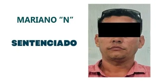 Ficha de detención de Mariano “N”. Imagen: Fiscalía de Jalisco.
