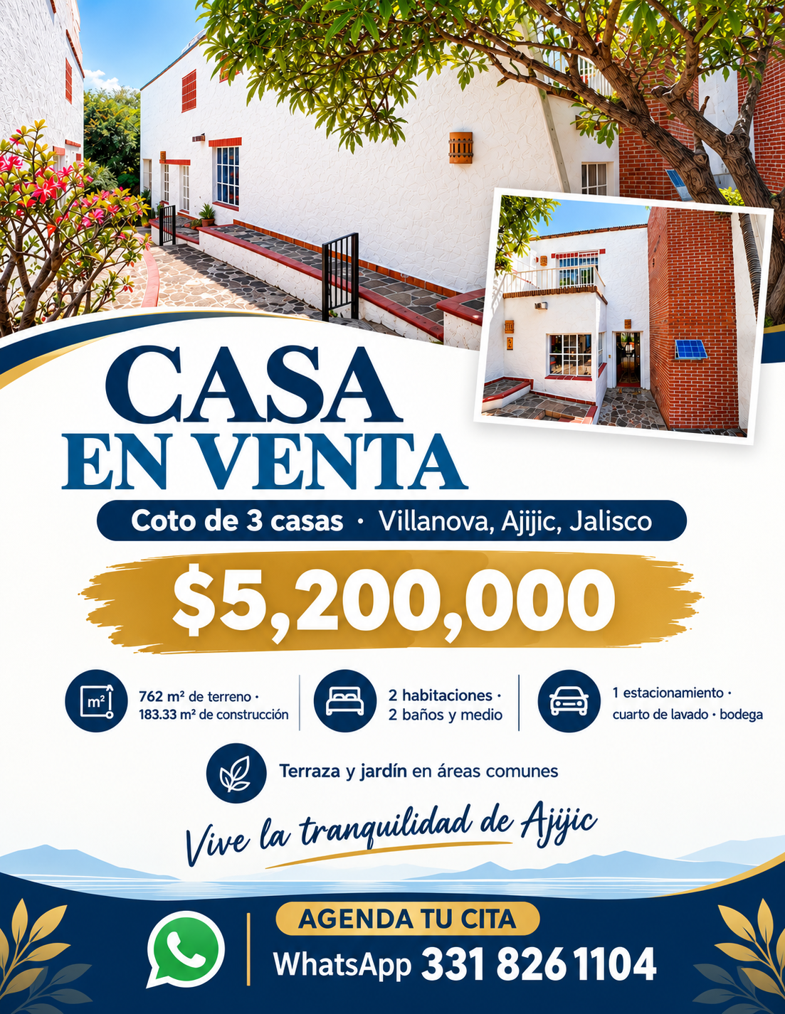 Casa en Venta
